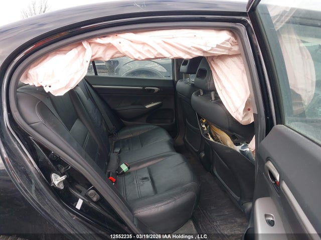 12552235 :رقم المزاد ، 2HHFD5F76AH200567 vin ، 2010 Acura Csx I-tech مزاد بيع