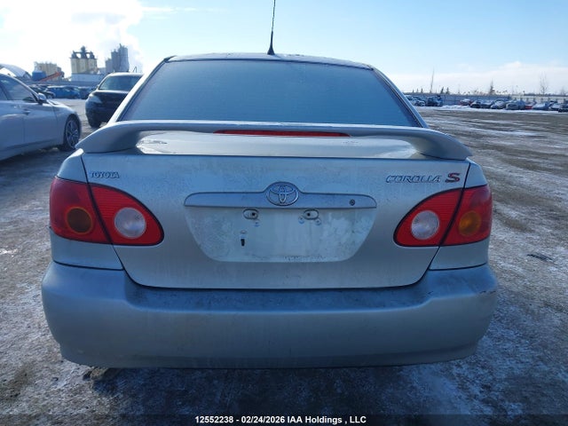 12552238 :رقم المزاد ، 2T1BR32E34C808458 vin ، 2004 Toyota Corolla Ce/le/s مزاد بيع