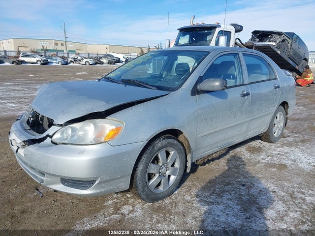 12552238 :رقم المزاد ، 2T1BR32E34C808458 vin ، 2004 Toyota Corolla Ce/le/s مزاد بيع