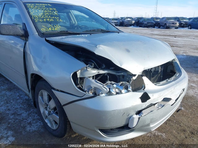 12552238 :رقم المزاد ، 2T1BR32E34C808458 vin ، 2004 Toyota Corolla Ce/le/s مزاد بيع