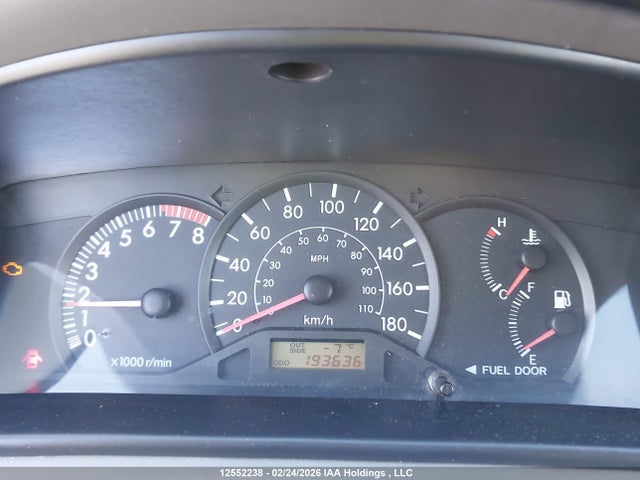 12552238 :رقم المزاد ، 2T1BR32E34C808458 vin ، 2004 Toyota Corolla Ce/le/s مزاد بيع