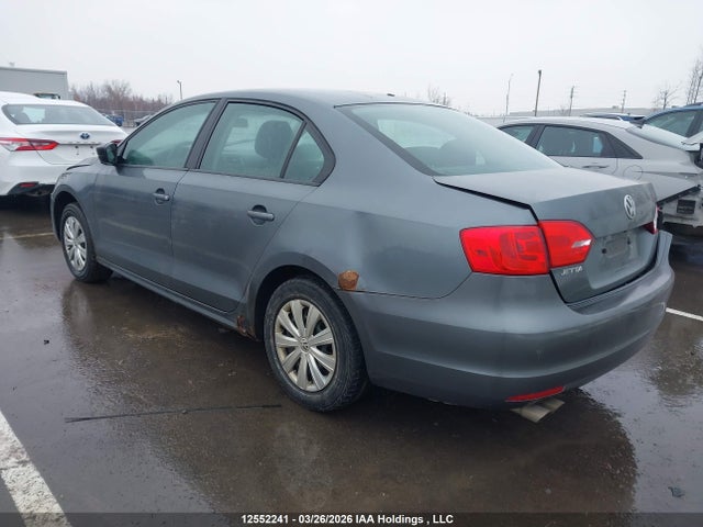 Aukcja sprzedaży 2011 Volkswagen Jetta 2.0l Trendline/2.0l Trendline+, vin: 3VW2K7AJXBM083601, numer aukcji: 12552241