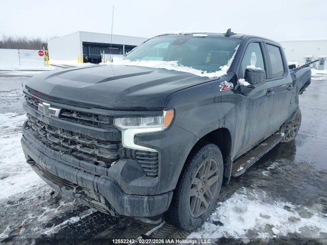 Продажа на аукционе авто 2025 Chevrolet Silverado K1500 Rst, vin: 3GCUKEED8SG318192, номер лота: 12552242