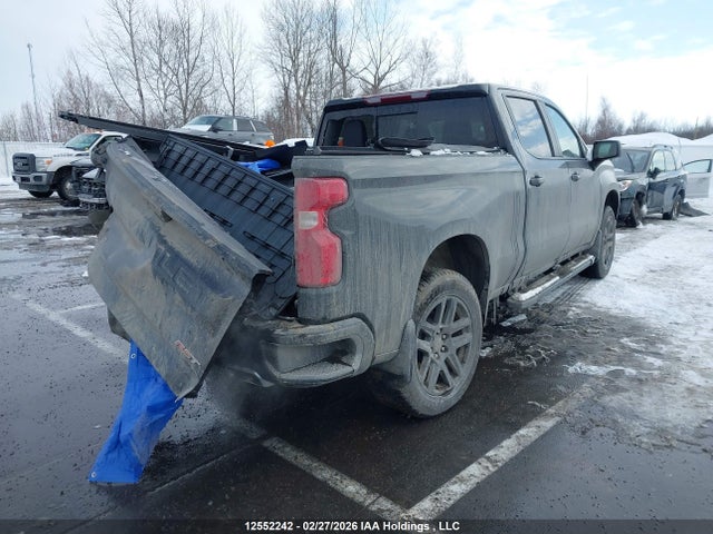Продажа на аукционе авто 2025 Chevrolet Silverado K1500 Rst, vin: 3GCUKEED8SG318192, номер лота: 12552242