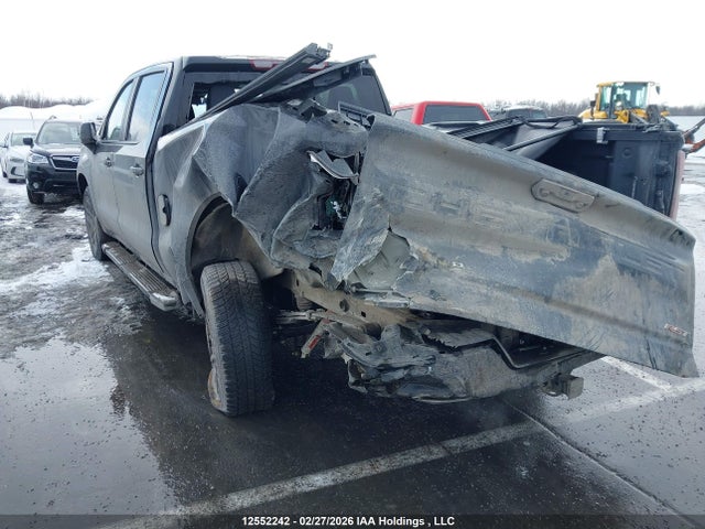 Продажа на аукционе авто 2025 Chevrolet Silverado K1500 Rst, vin: 3GCUKEED8SG318192, номер лота: 12552242