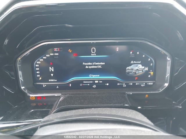 Продажа на аукционе авто 2025 Chevrolet Silverado K1500 Rst, vin: 3GCUKEED8SG318192, номер лота: 12552242