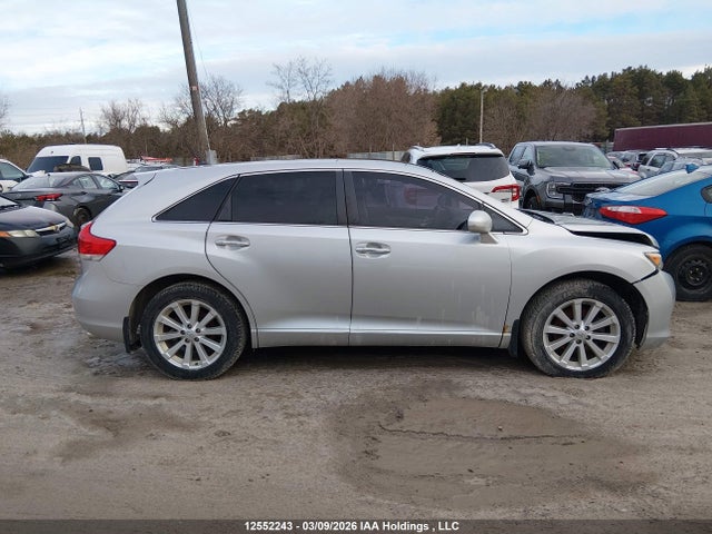 2011 Toyota Venza მანქანა იყიდება აუქციონზე, vin: 4T3BA3BB8BU024857, აუქციონის ნომერი: 12552243