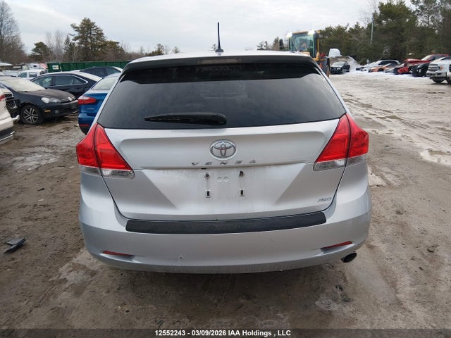 2011 Toyota Venza მანქანა იყიდება აუქციონზე, vin: 4T3BA3BB8BU024857, აუქციონის ნომერი: 12552243