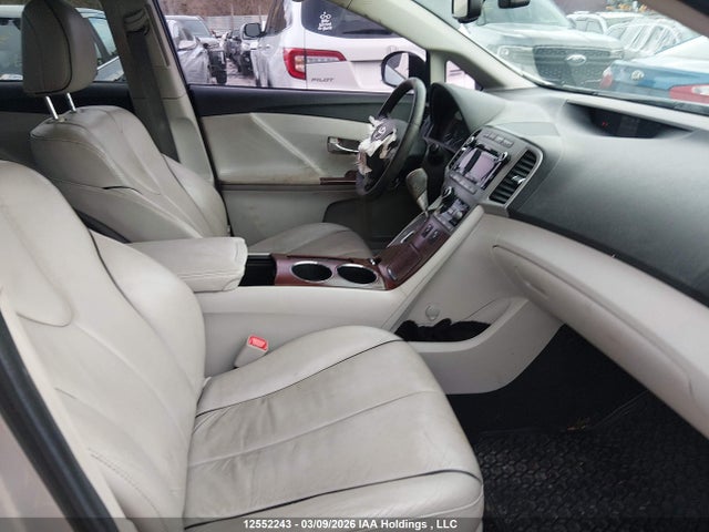 2011 Toyota Venza მანქანა იყიდება აუქციონზე, vin: 4T3BA3BB8BU024857, აუქციონის ნომერი: 12552243