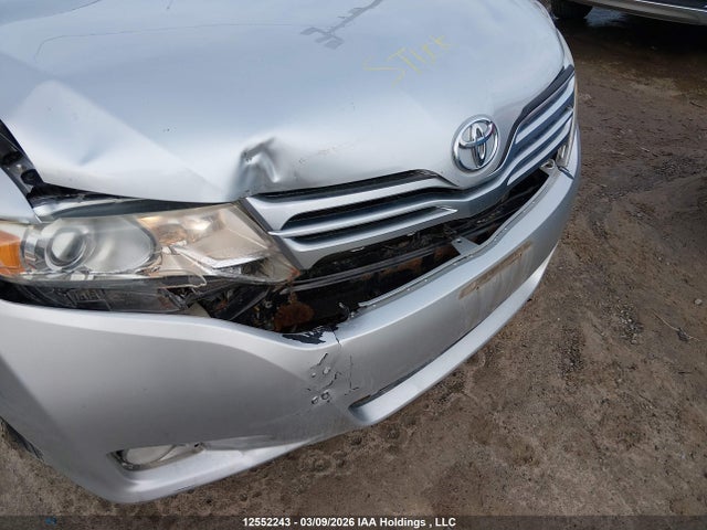 2011 Toyota Venza მანქანა იყიდება აუქციონზე, vin: 4T3BA3BB8BU024857, აუქციონის ნომერი: 12552243