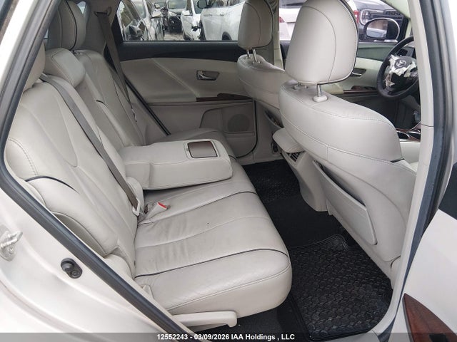 2011 Toyota Venza მანქანა იყიდება აუქციონზე, vin: 4T3BA3BB8BU024857, აუქციონის ნომერი: 12552243