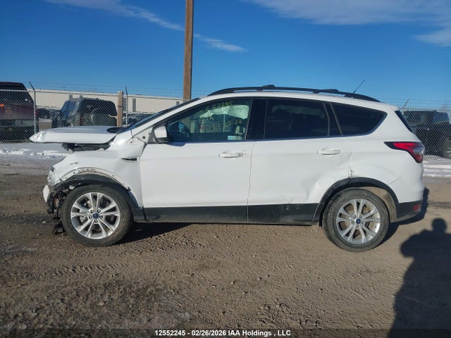 Aukcja sprzedaży 2018 Ford Escape Se, vin: 1FMCU9GD0JUC50911, numer aukcji: 12552245