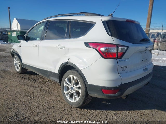 Aukcja sprzedaży 2018 Ford Escape Se, vin: 1FMCU9GD0JUC50911, numer aukcji: 12552245