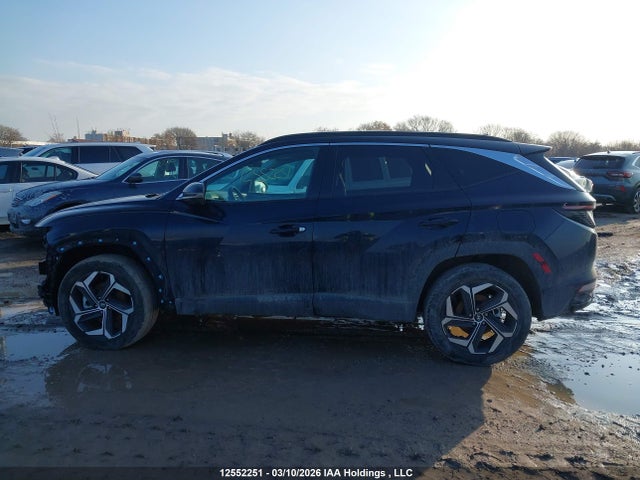 KM8JCCD1XRU196059 Hyundai Tucson Luxury Awd