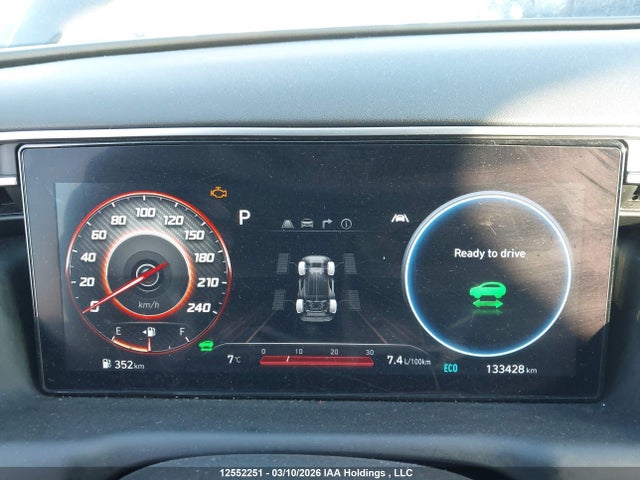 KM8JCCD1XRU196059 Hyundai Tucson Luxury Awd