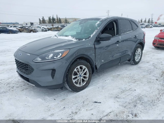 12552254 :رقم المزاد ، 1FMCU9F60NUA51883 vin ، 2022 Ford Escape S مزاد بيع