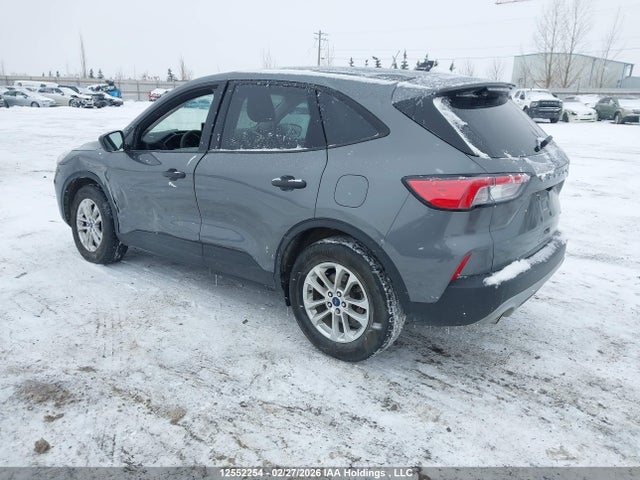 12552254 :رقم المزاد ، 1FMCU9F60NUA51883 vin ، 2022 Ford Escape S مزاد بيع