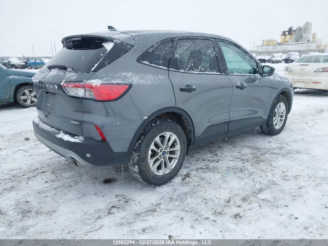 12552254 :رقم المزاد ، 1FMCU9F60NUA51883 vin ، 2022 Ford Escape S مزاد بيع