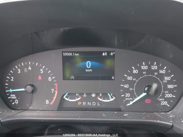 12552254 :رقم المزاد ، 1FMCU9F60NUA51883 vin ، 2022 Ford Escape S مزاد بيع