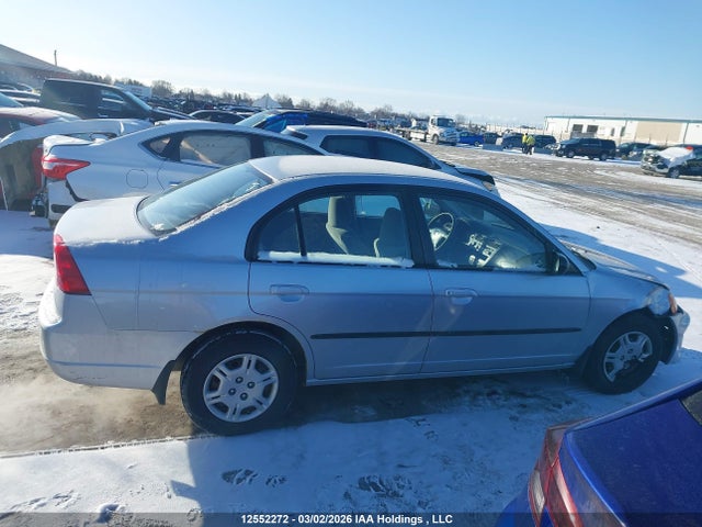 Aukcja sprzedaży 2002 Honda Civic, vin: 2HGES16462H951951, numer aukcji: 12552272