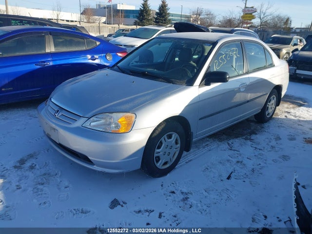 Aukcja sprzedaży 2002 Honda Civic, vin: 2HGES16462H951951, numer aukcji: 12552272