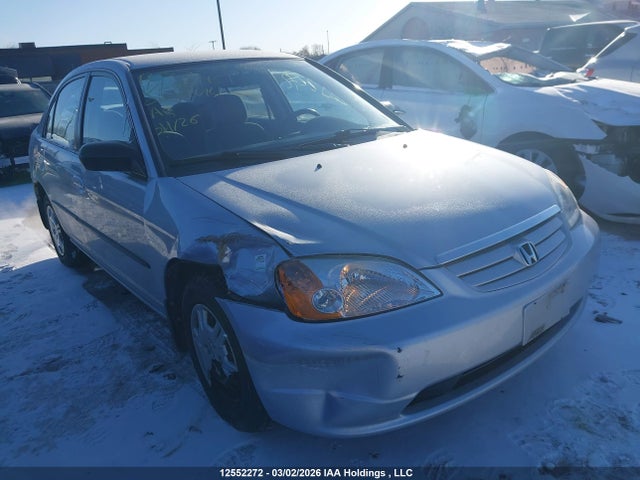 Aukcja sprzedaży 2002 Honda Civic, vin: 2HGES16462H951951, numer aukcji: 12552272