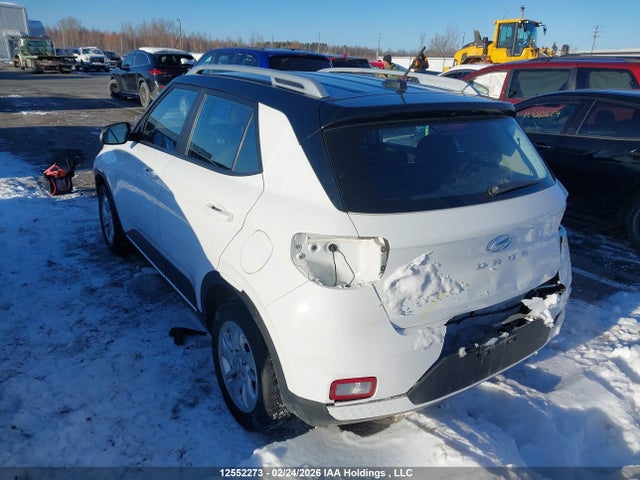 KMHRC8A32SU344202 Hyundai Venue