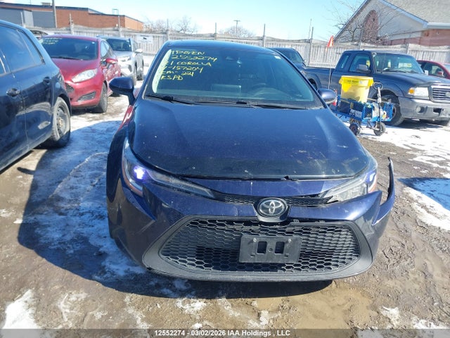 Aukcja sprzedaży 2021 Toyota Corolla Le, vin: 5YFBPMBE9MP157204, numer aukcji: 12552274