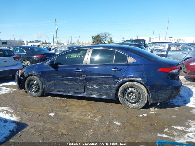 Aukcja sprzedaży 2021 Toyota Corolla Le, vin: 5YFBPMBE9MP157204, numer aukcji: 12552274