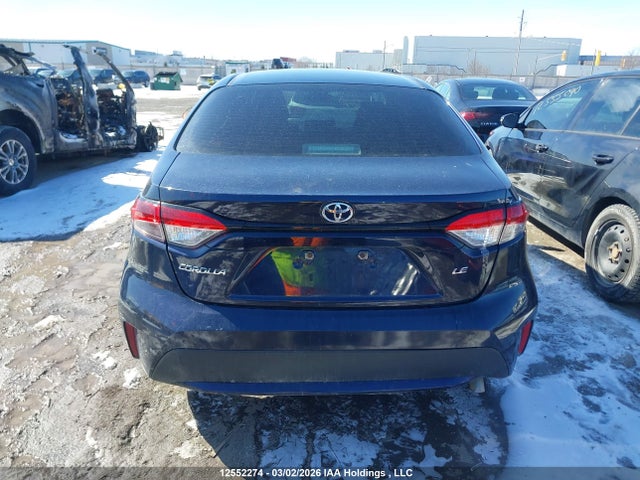 Aukcja sprzedaży 2021 Toyota Corolla Le, vin: 5YFBPMBE9MP157204, numer aukcji: 12552274
