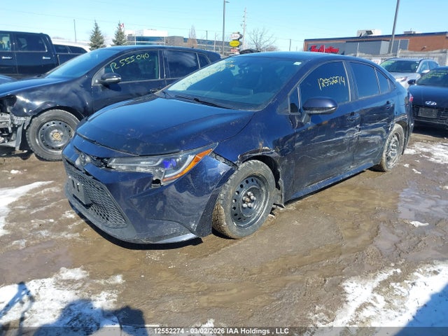 Aukcja sprzedaży 2021 Toyota Corolla Le, vin: 5YFBPMBE9MP157204, numer aukcji: 12552274