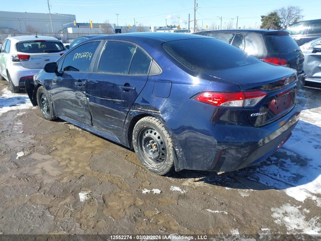 Aukcja sprzedaży 2021 Toyota Corolla Le, vin: 5YFBPMBE9MP157204, numer aukcji: 12552274