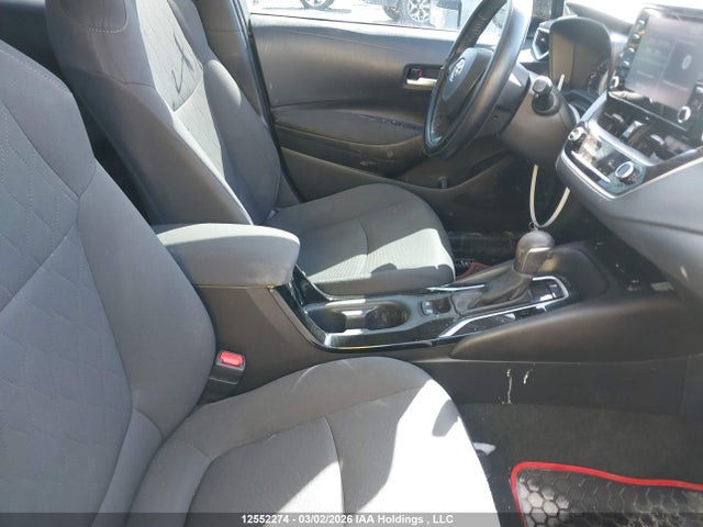 Aukcja sprzedaży 2021 Toyota Corolla Le, vin: 5YFBPMBE9MP157204, numer aukcji: 12552274