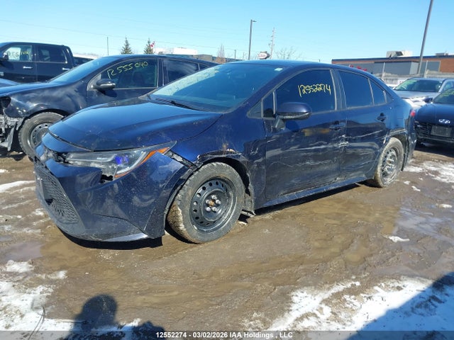 Aukcja sprzedaży 2021 Toyota Corolla Le, vin: 5YFBPMBE9MP157204, numer aukcji: 12552274