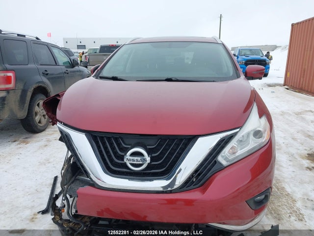 5N1AZ2MH0GN114711 Nissan Murano Platinum/sl/sv