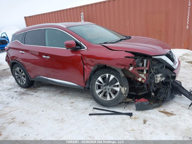 5N1AZ2MH0GN114711 Nissan Murano Platinum/sl/sv