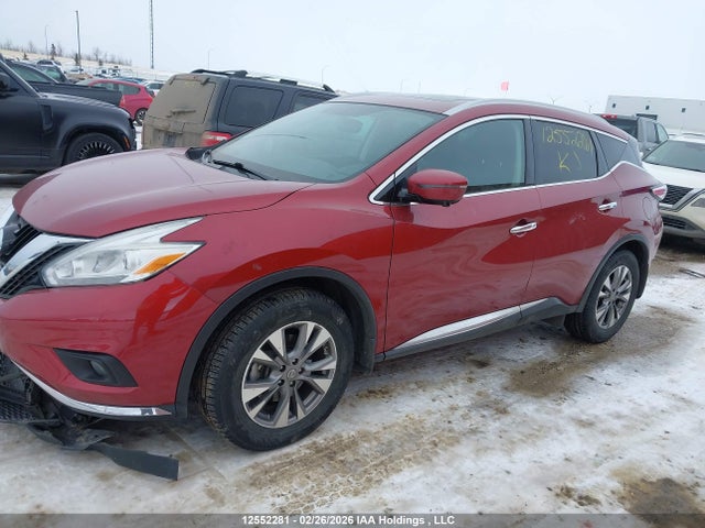 5N1AZ2MH0GN114711 Nissan Murano Platinum/sl/sv