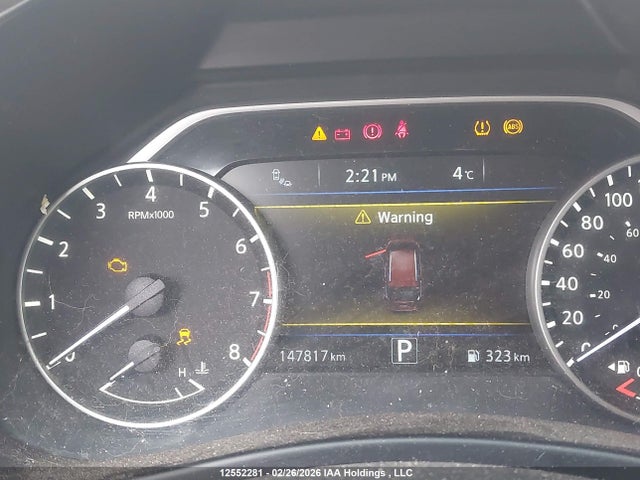 5N1AZ2MH0GN114711 Nissan Murano Platinum/sl/sv