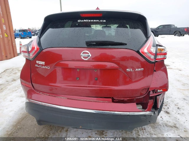 5N1AZ2MH0GN114711 Nissan Murano Platinum/sl/sv