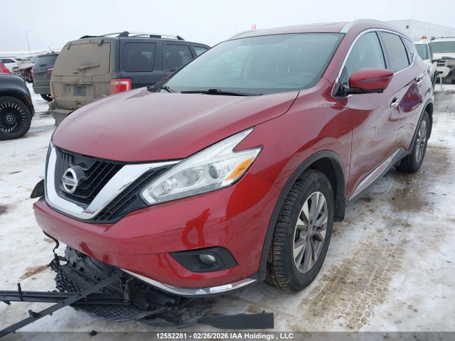 5N1AZ2MH0GN114711 Nissan Murano Platinum/sl/sv