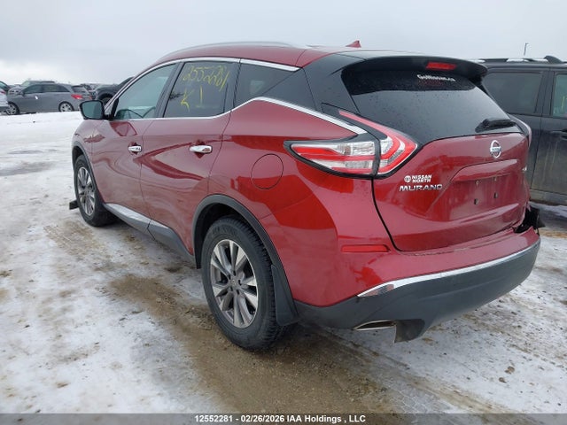5N1AZ2MH0GN114711 Nissan Murano Platinum/sl/sv