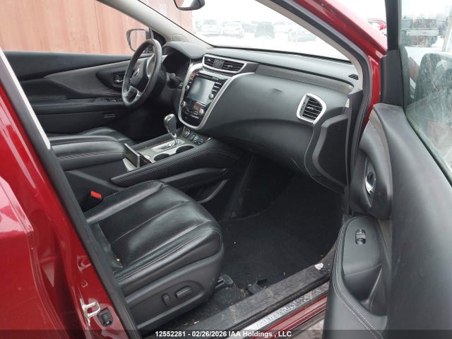 5N1AZ2MH0GN114711 Nissan Murano Platinum/sl/sv