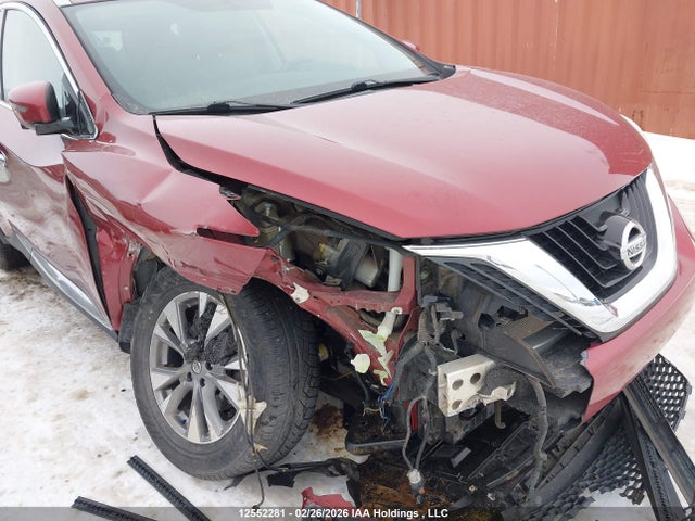 5N1AZ2MH0GN114711 Nissan Murano Platinum/sl/sv