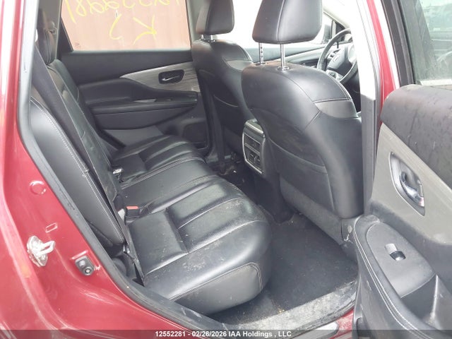5N1AZ2MH0GN114711 Nissan Murano Platinum/sl/sv