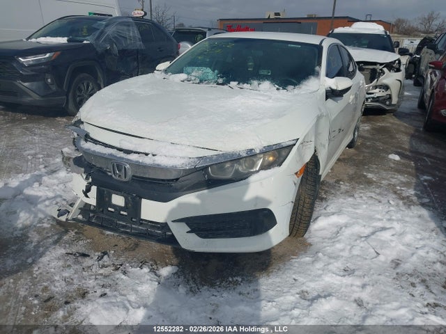 Honda Civic Lx 2017 2HGFC2F58HH013541 Image 2