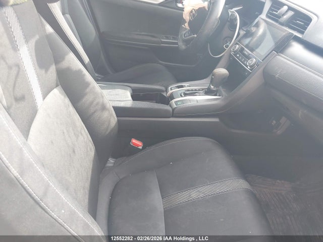 Honda Civic Lx 2017 2HGFC2F58HH013541 Image 5