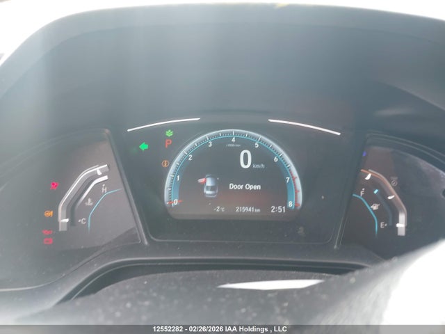 Honda Civic Lx 2017 2HGFC2F58HH013541 Image 7