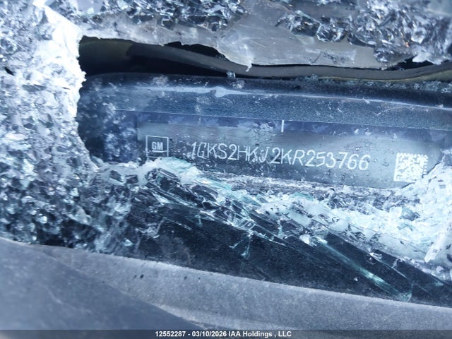 1GKS2HKJ2KR253766 GMC Yukon Xl Denali Denali