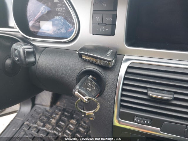 Aukcja sprzedaży 2013 Audi Q7, vin: WA1CGCFE4DD011864, numer aukcji: 12552288