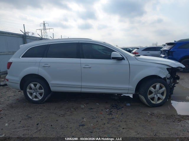 Aukcja sprzedaży 2013 Audi Q7, vin: WA1CGCFE4DD011864, numer aukcji: 12552288